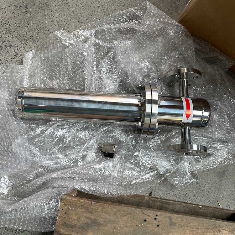 華豫供應DN80-PN16-304管道式過濾器 氣液分離