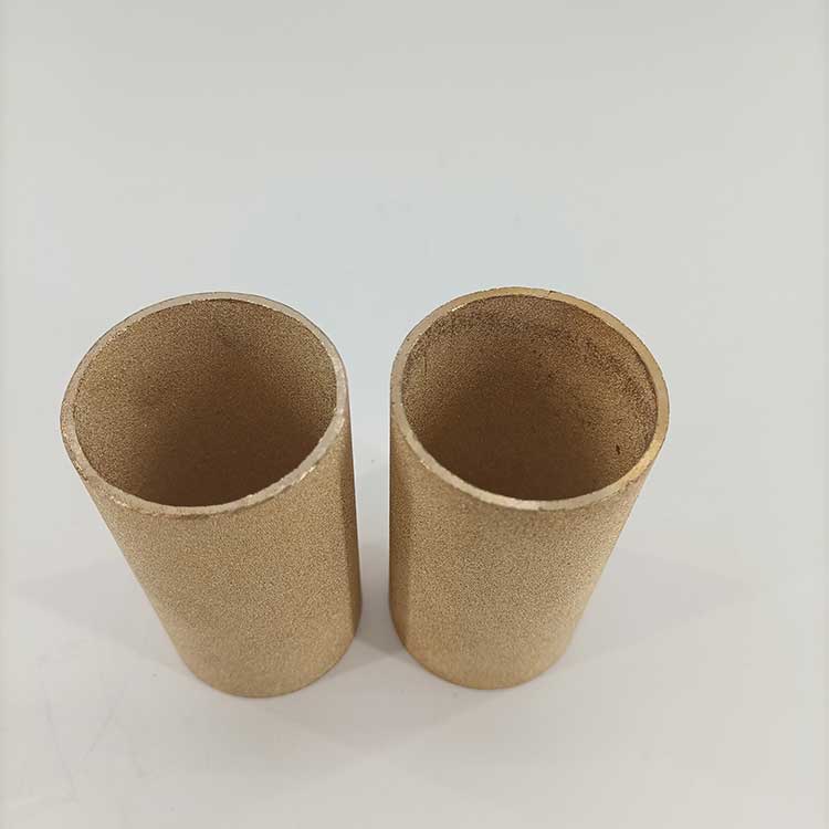 華豫供應氣體過濾用銅粉末燒結濾芯HG-AF60-10V-40