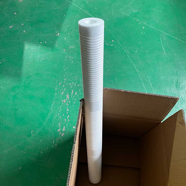 華豫供應(yīng)水過(guò)濾用熔噴PP溝槽濾芯 30寸 3um 5um