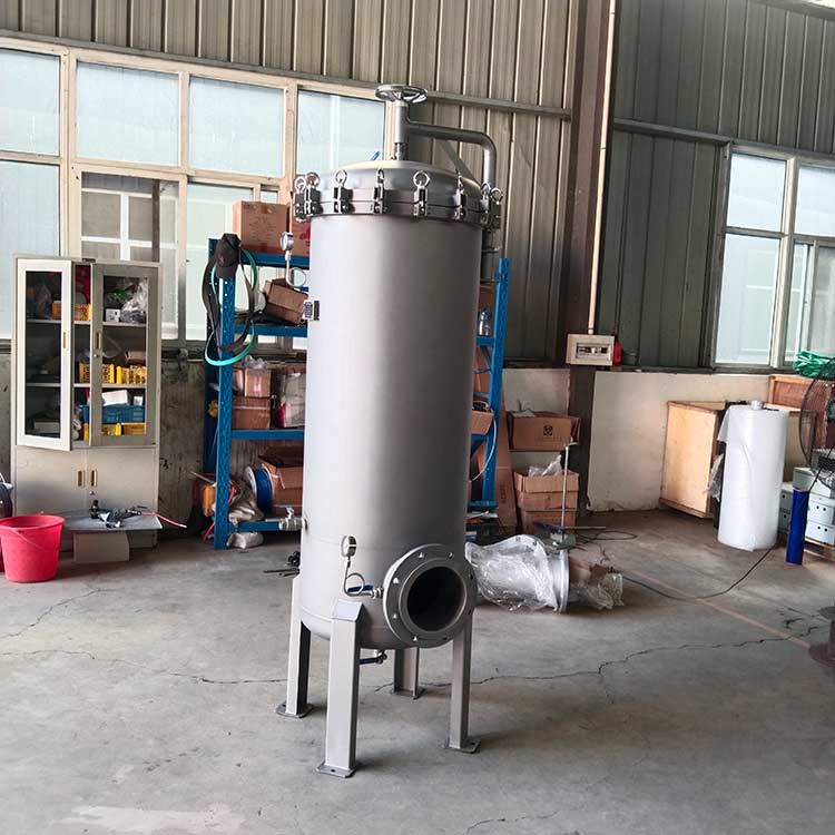 華豫生產(chǎn)供應(yīng)DN200超濾清洗保安過濾器 精度100μm