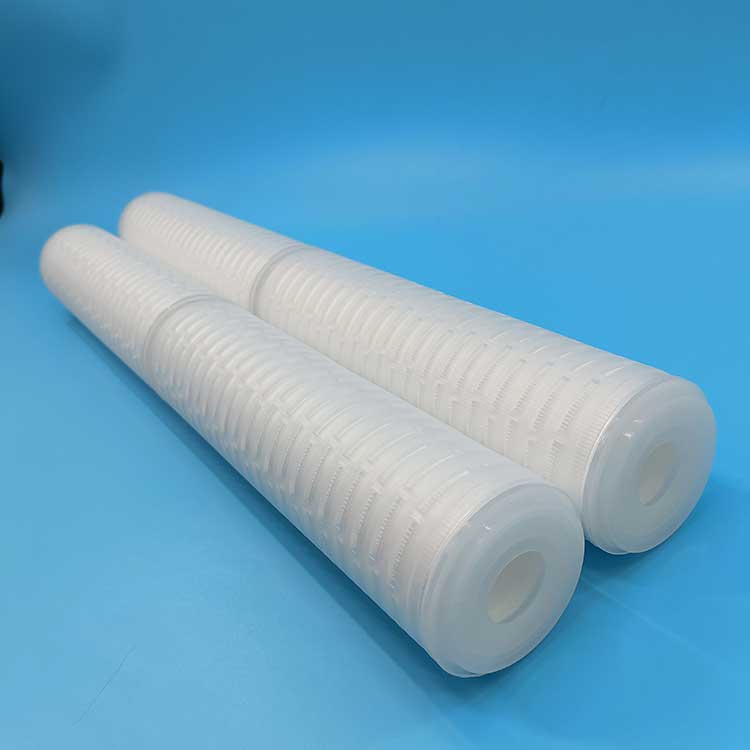 華豫供應(yīng)水過(guò)濾器除雜質(zhì)用B1C-500 10um折疊濾芯