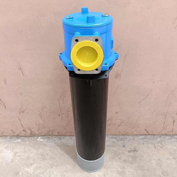 華豫嘉碩環(huán)保供應WY-A800*30液壓管道磁性回油過濾器