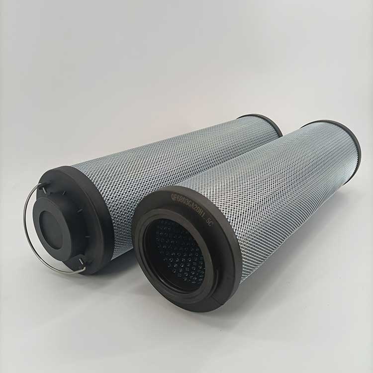 華豫供應(yīng)潤滑油雙筒過濾器濾芯SLFX-150*120