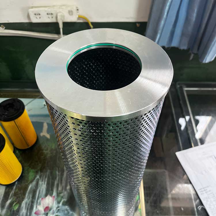 華豫供應(yīng)SLQ-100除雜液壓油過(guò)濾器濾芯 
