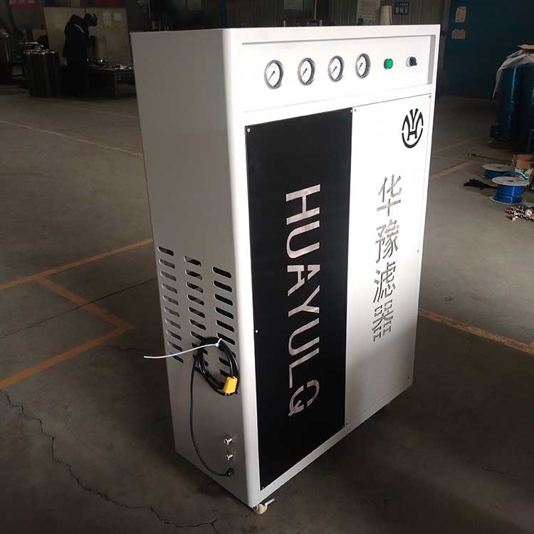 華豫生產(chǎn)供應(yīng)8.5立方制氮機箱式可移動 串聯(lián)