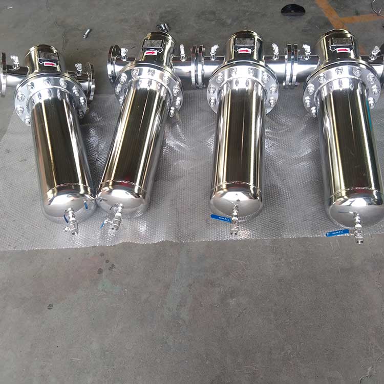 華豫供應(yīng)DN100壓縮空氣油分離過(guò)濾器 304材質(zhì)
