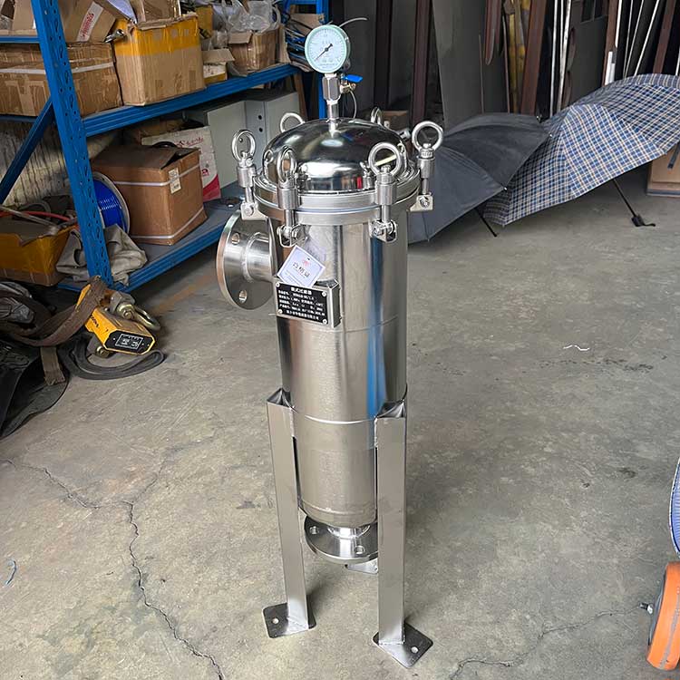 華豫供應(yīng)液體除雜質(zhì)袋式過濾器HYBALQ-65/1.0