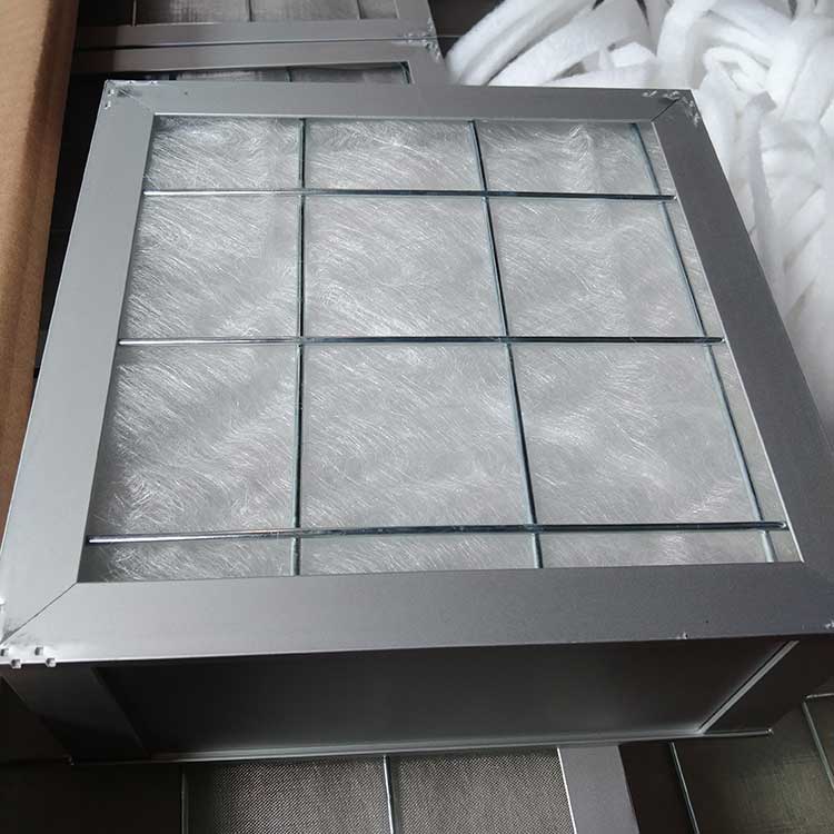 華豫供應(yīng)空調(diào)出風(fēng)口阻燃過(guò)濾器200×200×80-G3