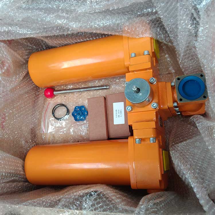 華豫供應油液除雜質SXU-A100*50S雙筒油過濾器