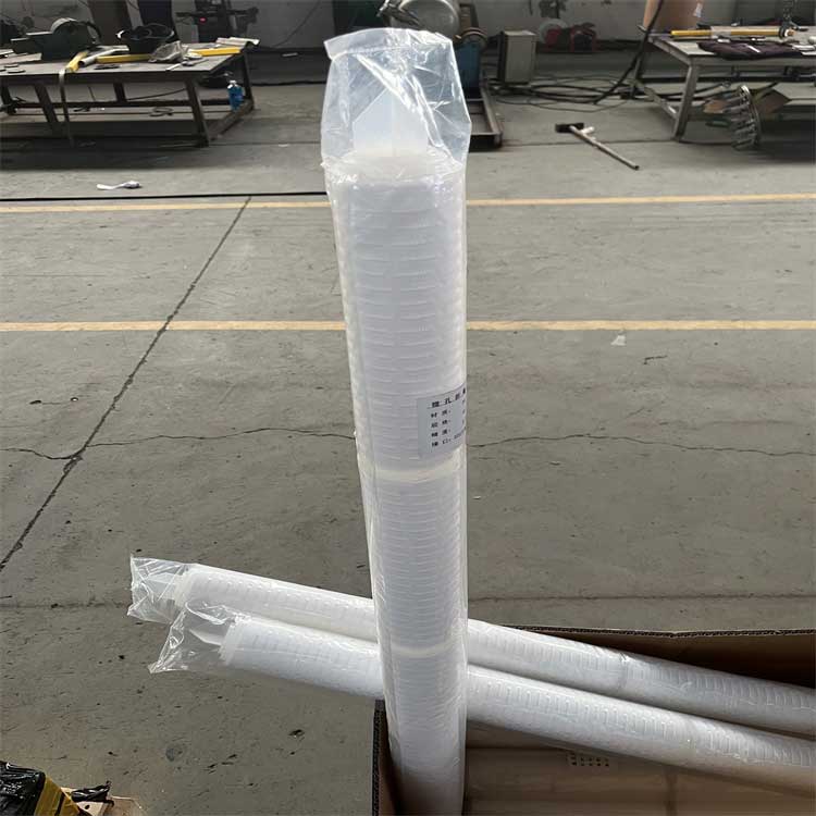 華豫供應(yīng)BIA-750保安過(guò)濾器用PP折疊水濾芯