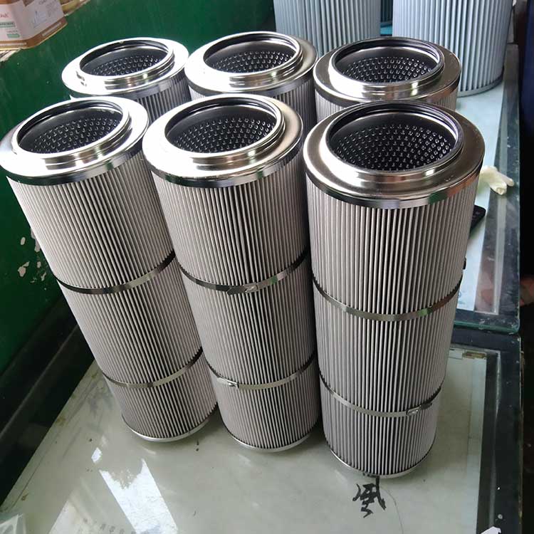 華豫生產供應玻纖折疊φ152／106×470-10UM 油濾芯