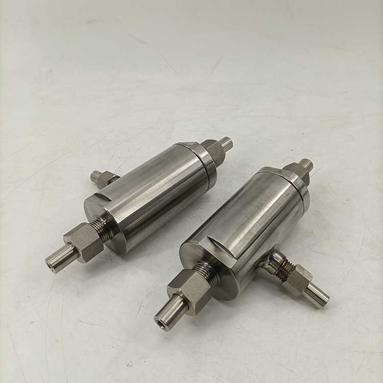 華豫供應電廠取樣管道用GLQ-4高壓過濾器 