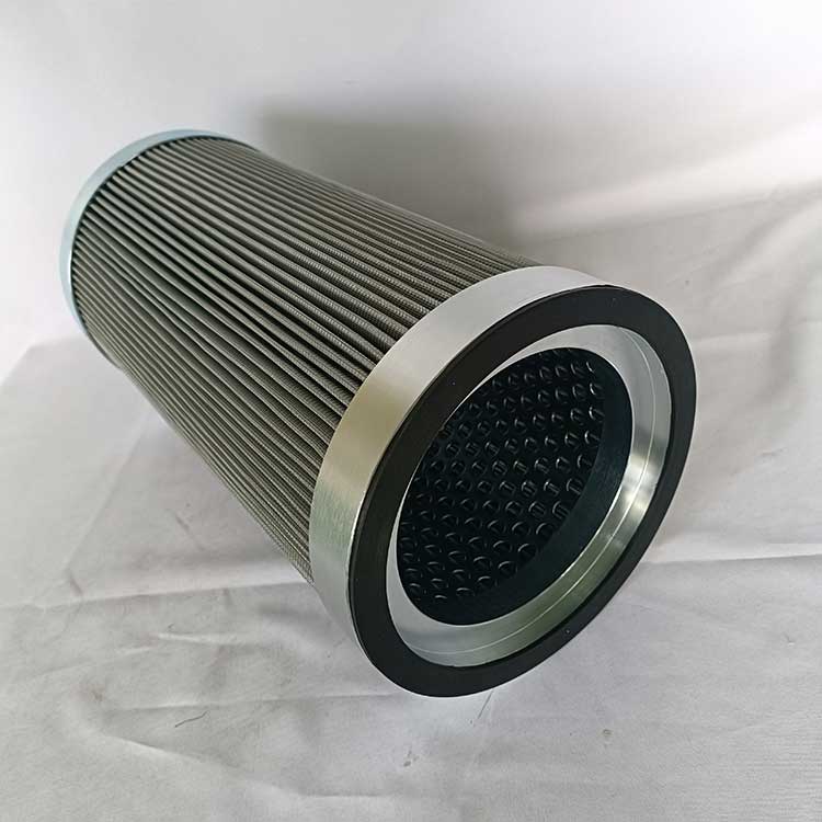 華豫供應CR-125玻纖折疊油濾芯 機加工不銹鋼端蓋