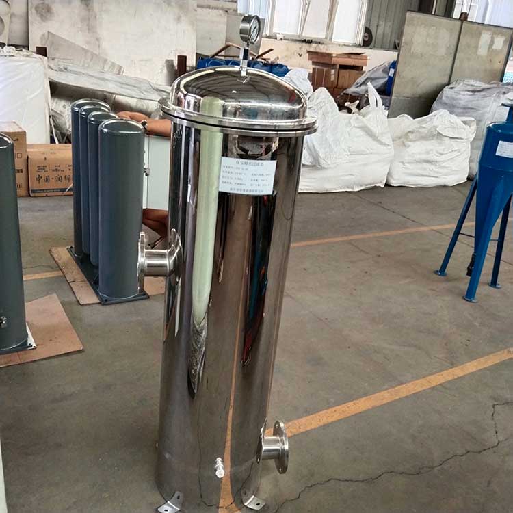 華豫供應HYB-15-40保安精密過濾器DN65進出口徑