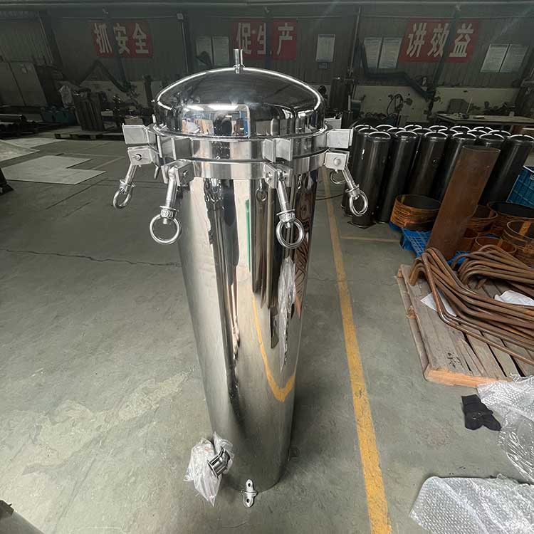華豫供應液體除雜質不銹鋼材質精密過濾器DN50