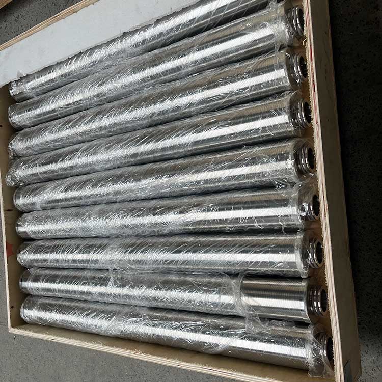 華豫供應(yīng)不銹鋼濾芯Φ70*750mm 液體過濾除雜質(zhì)