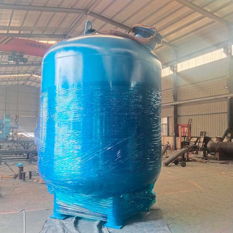 華豫生產供應多介質過濾器DJGL-2400 容積12m3