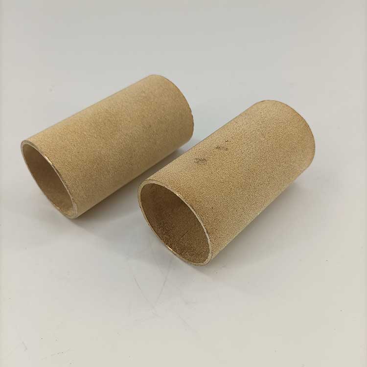 華豫供應氣體過濾用銅粉末燒結濾芯HG-AF60-10V-40