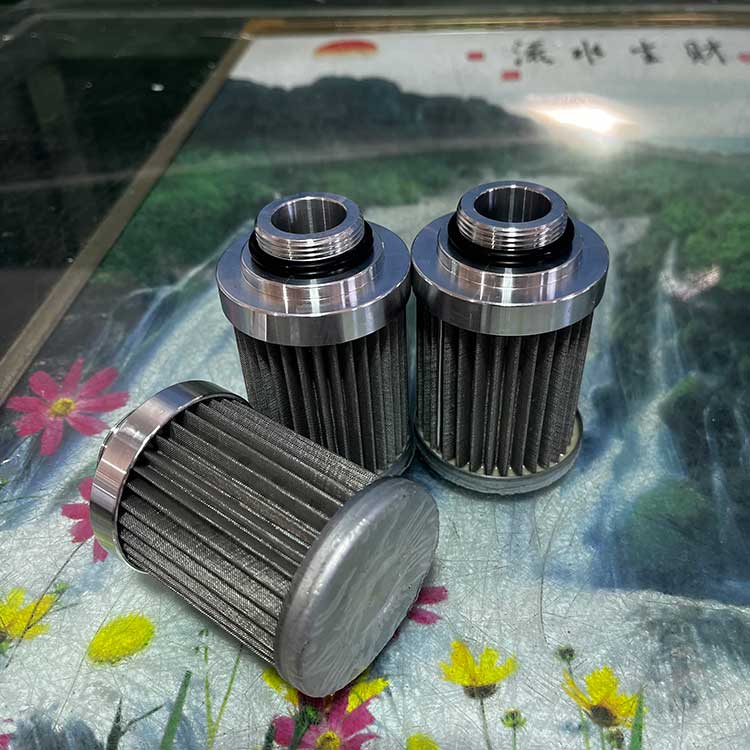 華豫供應(yīng)MF-08吸油過(guò)濾器濾芯 低壓、大通量