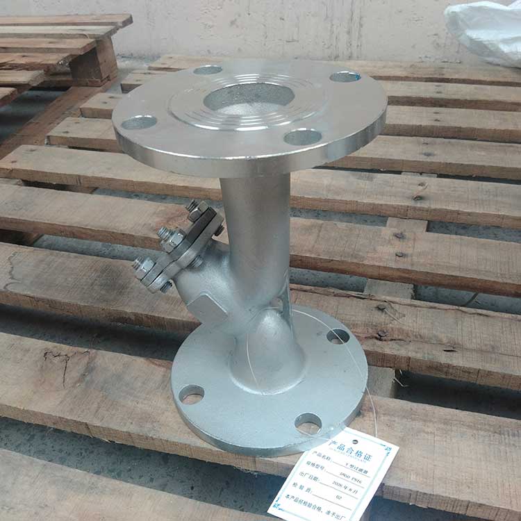 DN50-PN16 Y型過濾器華豫供應液體管道粗過濾除雜用
