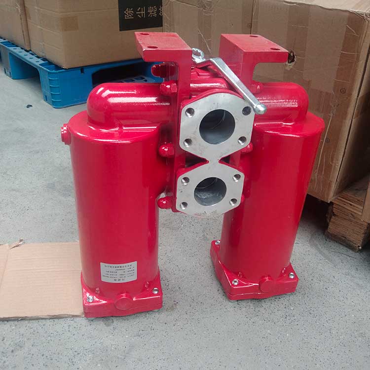 華豫供應KF-50A雙筒過濾器 油液凈化去除雜質