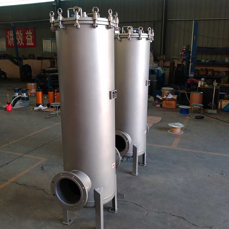 華豫生產供應DN200-PN6氣體精密過濾器 精度5、20~30微米