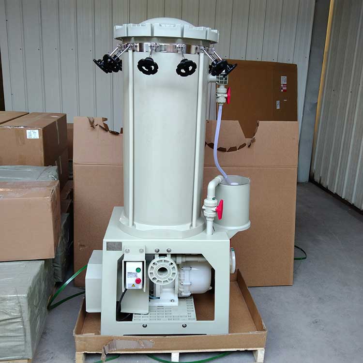 鎖帽式過濾機-(1)