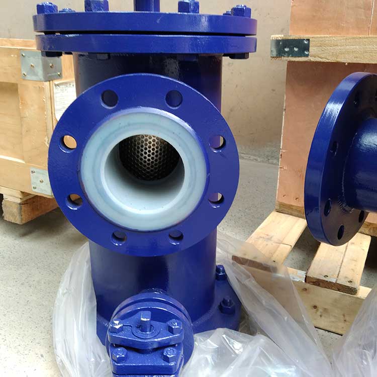 籃式過(guò)濾器-帶F46襯套-(4)