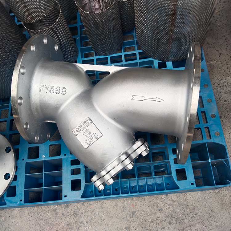 GL41W-16P-DN200-Y型過濾器-(5)