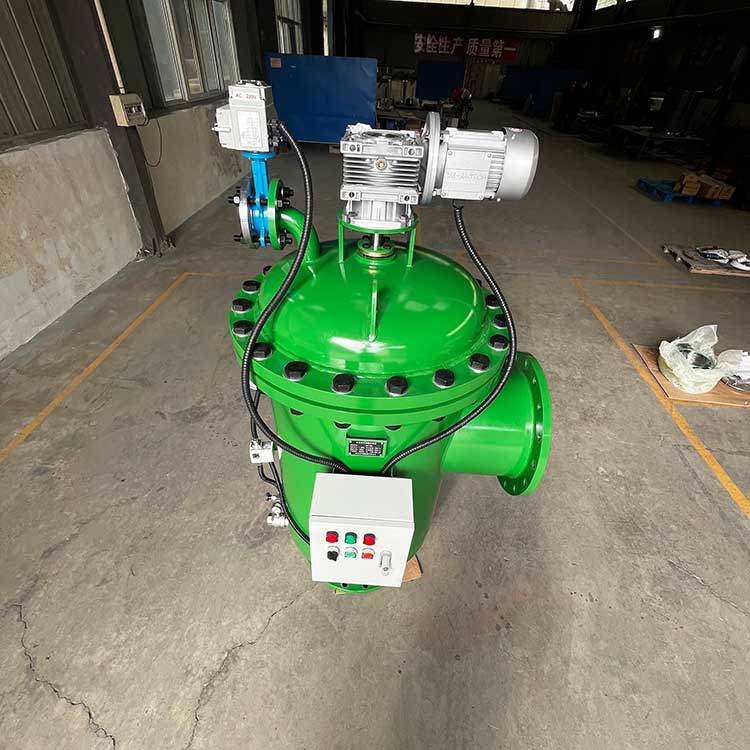 全自動(dòng)自清洗過(guò)濾器-A614HP-(1)