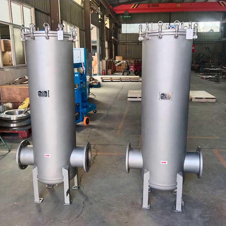 DN200-PN6氣體精密過(guò)濾器-(1)