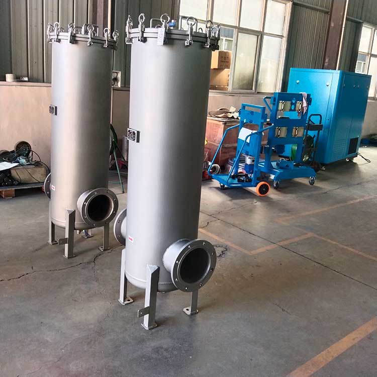 DN200-PN6氣體精密過(guò)濾器-(2)