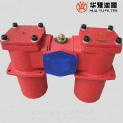華豫生產SGF-H240*10C高壓雙筒過濾器